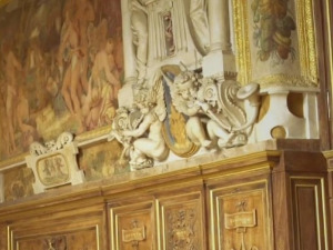 Дворци Француске: Фонтенбло, дворац краљева, 3-6