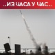 Сирене у Тел Авиву, Хамас испалио 130 ракета на град