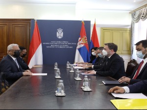 Селаковић: Константна подршка Индонезије 