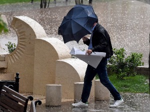 Последице невремена у Београду – ограда пала на жену, срушила се два стабла