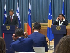 Пахор: Против сам промена граница на Балкану, залажем се за наставак проширења ЕУ