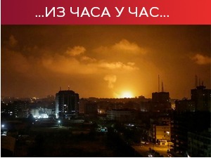 Копнена офанзива на Газу, ракете из Либана испаљене на Израел