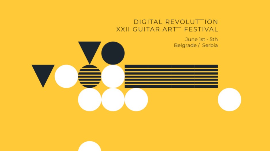 „Гитар арт фестивал“ 22. пут од 1. до 5. јуна у Београду