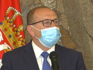 Гојковић: Предложене ублажене мере, колективна окупљања од 21. јуна ако се испуне услови Гојковић: Предложене ублажене мере, колективна окупљања од 21. јуна ако се испуне услови