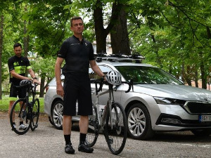 САТ: Бициклистичка патрола Шумадијом