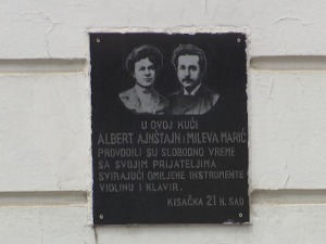 Jeдна кућа у Новом Саду крије тајне Милеве и Алберта Ајнштајна