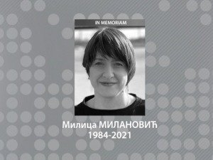 Преминула новинарка РТС-а Милица Милановић