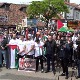 Нови Пазар, скуп подршке народу Палестине