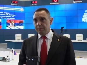 Вулин у Москви са руским министром цивилне заштите: Увек нам је стизала правовремена помоћ