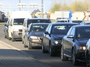 Гужве на Хоргошу и Келебији, колоне и на граничним прелазима са Хрватском