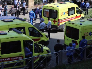 Три жртве у нападу мушкарца ножем у Јекатеринбургу