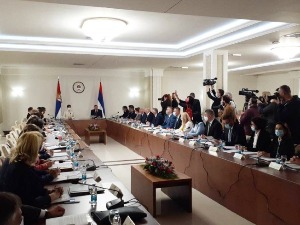 Заједничка седница влада Републике Српске и Србије