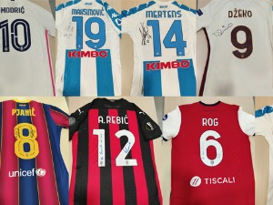 Светски играчи се прикључили Роналду и Месију и поклонили дресове за малог Гаврила