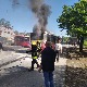 Запалио се аутобус градског превоза код Трошарине