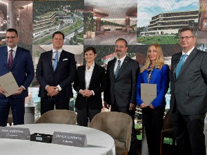Брнабић: Инвестиција "Мериота" оживљава југ централне Србије