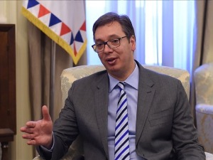 Вучић за чешки радио: Србија жели у ЕУ, питање КиМ велики проблем
