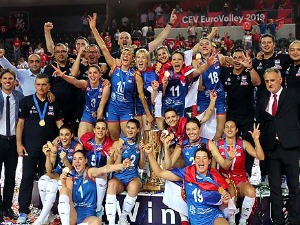 Жреб за Европско првенство одбојкашица уз директан пренос на РТС-у