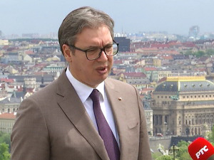 Вучић за РТС: Изјава Земана важна за нас, све више компанија из Чешке жели да улаже у Србији