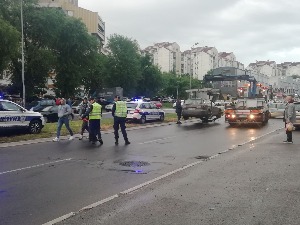 Удес у Београду, повређен 15-годишњи младић