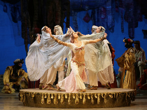 Гусар, балет