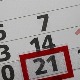 21. мај