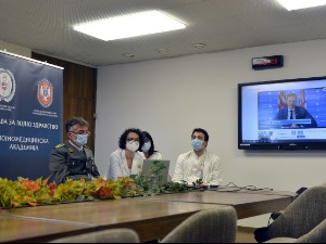 Размена искустава о ковиду између српских и америчких војних лекара