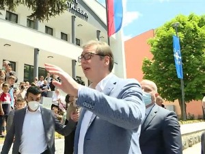 Вучић: Никада се нећемо одрећи подршке српском народу,  желимо најближе односе са Црном Гором