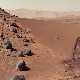 Откривени остаци живота микроба на Марсу?