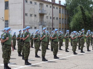 Испраћај припадника Војске Србије у мировну мисију у Либан