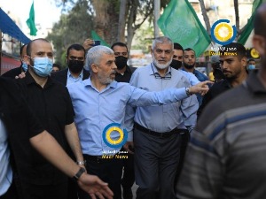 Лидер Хамаса на улицама Газе