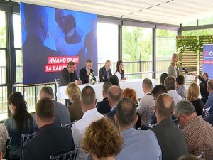 Ђилас на седници ГО ССП-а позвао на јединство опозиције