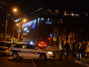 Туча код "Бетон" хале - двоје повређених, 130 приведених