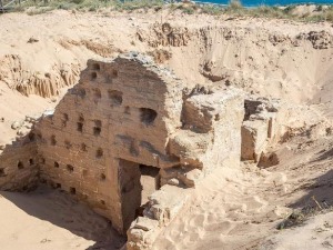 Римско купатило откривено испод пешчаних дина на шпанској обали