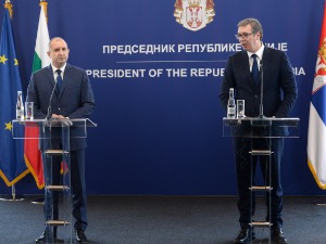 Вучић: Добри односи, раширене руке за бугарску мањину