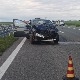 Удес на ауто-путу код Суботице, петоро повређених
