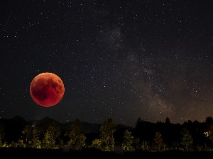 Ближи се спектакл на небу – још мало до крвавог супермесеца 