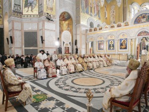 Служена литургија уочи Сабора СПЦ, сутра радни део Сабора