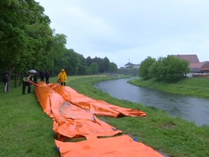 Петровац на Млави деценијама су мучиле поплаве, сада су добили мобилни противпоплавни систем