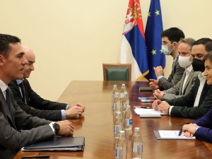 Брнабићева са шефом Европске инвестиционе банке о сарадњи