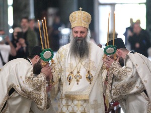 Патријарх Порфирије: Сабрали смо се да покажемо јединство Цркве