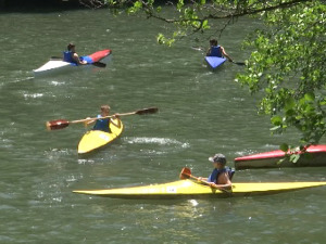 Кајак на Западној Морави, и спорт и уживање