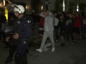 Одређен притвор за 10 насилника из "Бетон хале"