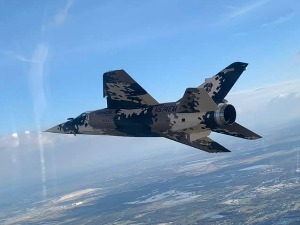 Удес "миража" у Невади, пилот погинуо