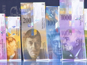 Рок за замену осме серије швајцарских франака у банкама и мењачницама до 31. маја
