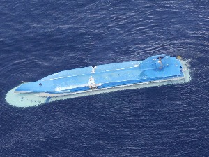 Судар руског и јапанског брода, троје мртвих