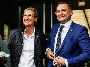 Победа радикала у АФД-у уочи избора за Бундестаг