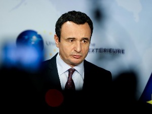 "Курти променио став о неколико тема повезаних са дијалогом"