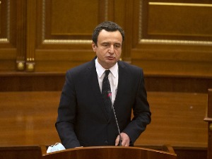 Курти писао Сави Јањићу, изразио жељу да посети манастир Високи Дечани