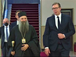 Председник Србије угостиће на ручку патријарха и епископе