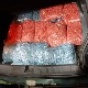 Заплењено 67 килограма дроге, кријумчари се нису ни трудили да је сакрију